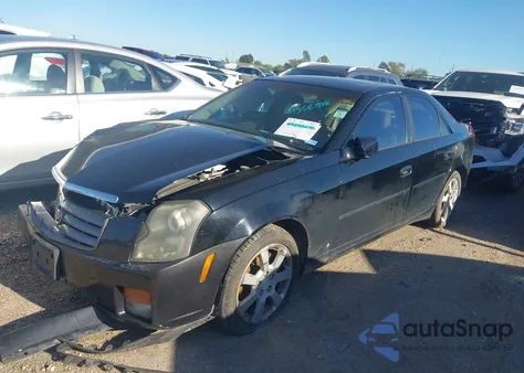 2006 Cadillac Cts Standard z USA, uszkodzony, nr VIN 1G6DP577560185137